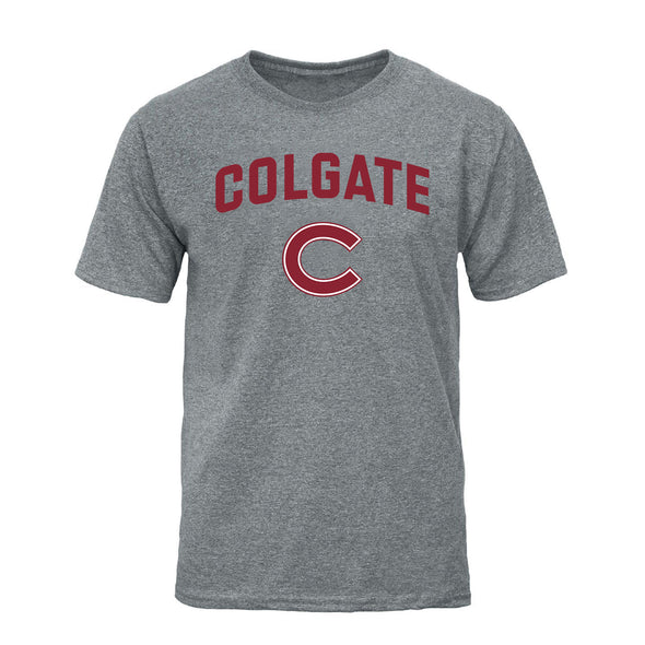 Colgate University Spirit T-Shirt (Charcoal Grey)