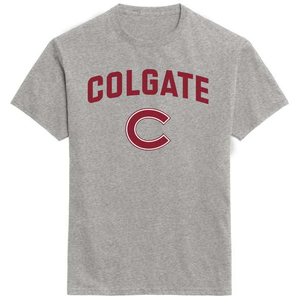 Colgate University Spirit T-Shirt (Charcoal Grey)