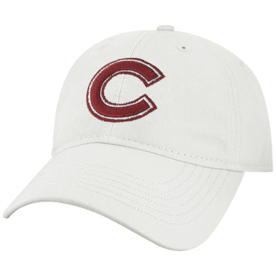 Colgate University Spirit Baseball Hat One-Size (White)