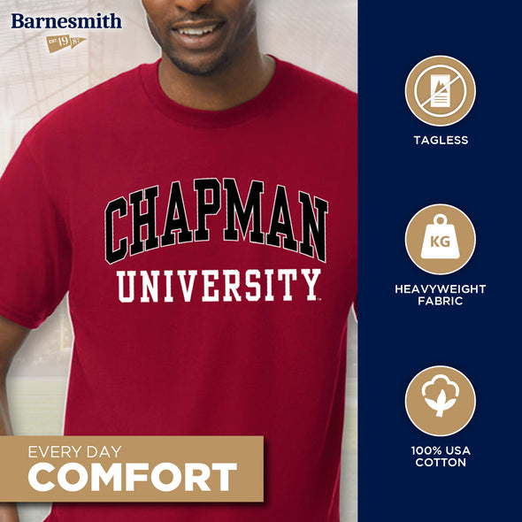 Chapman University Classic T-Shirt (Cardinal)
