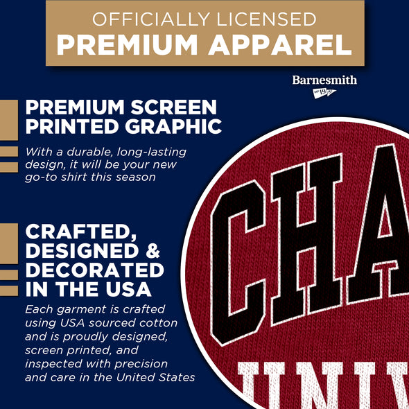 Chapman University Classic T-Shirt (Cardinal)