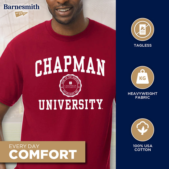 Chapman University Heritage T-Shirt (Cardinal)