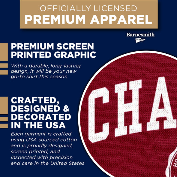 Chapman University Heritage T-Shirt (Cardinal)