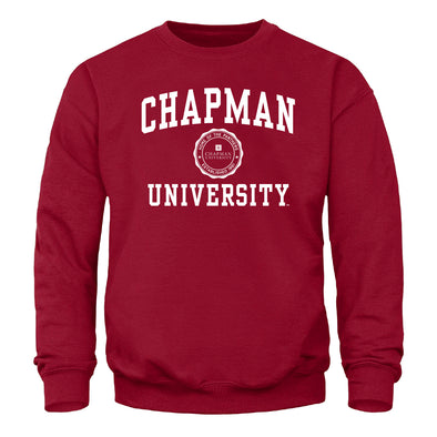Chapman University Heritage Sweatshirt (Cardinal)