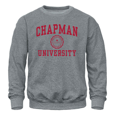 Chapman University Heritage Sweatshirt (Charcoal Grey)