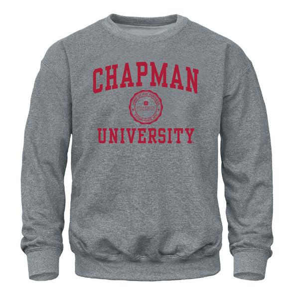 Chapman University Heritage Sweatshirt (Charcoal Grey)