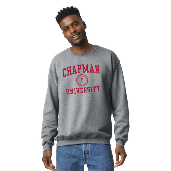 Chapman University Heritage Sweatshirt (Charcoal Grey)