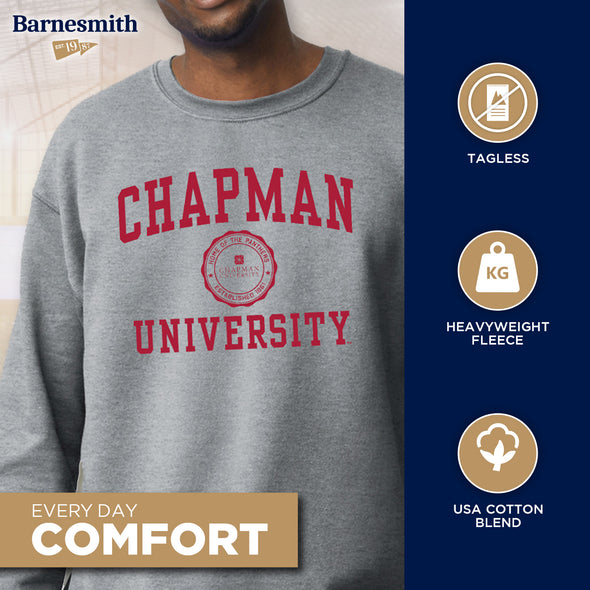 Chapman University Heritage Sweatshirt (Charcoal Grey)