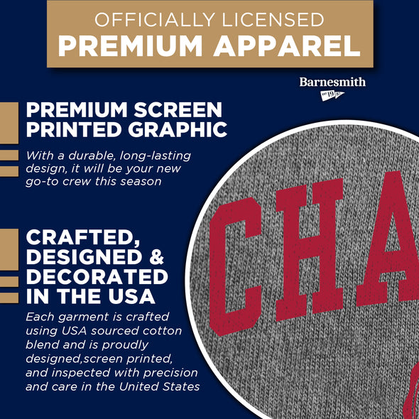 Chapman University Heritage Sweatshirt (Charcoal Grey)