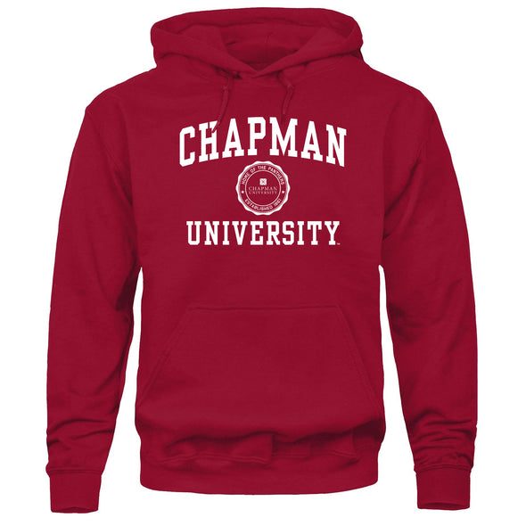 Chapman University Heritage Hooded Sweatshirt (Cardinal)