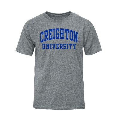 Creighton University Classic T-Shirt (Charcoal Grey)