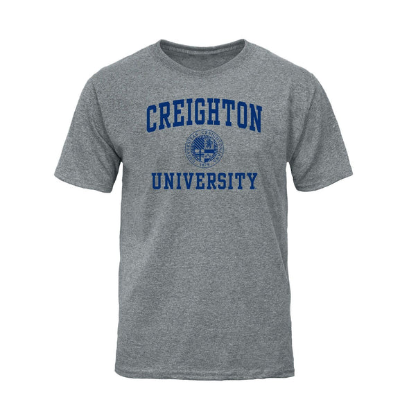 Creighton University Heritage T-Shirt (Charcoal Grey)