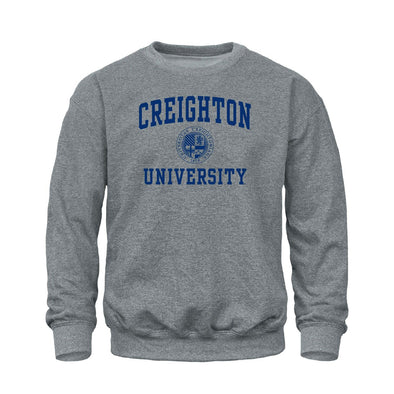 Creighton University Heritage Sweatshirt (Charcoal Grey)