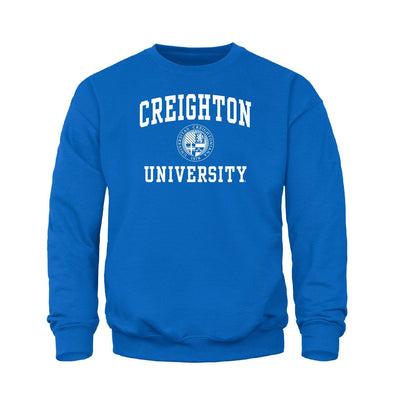Creighton University Heritage Sweatshirt (Royal Blue)