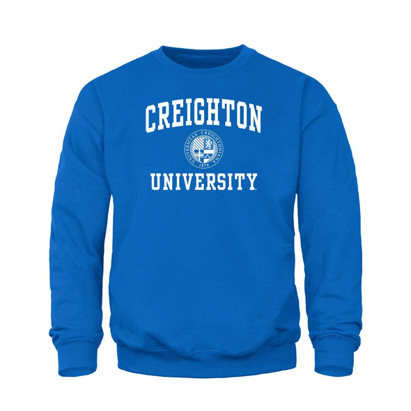 Creighton University Heritage Sweatshirt (Royal Blue)