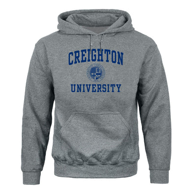 Creighton University Heritage Hooded Sweatshirt (Charcoal Grey)