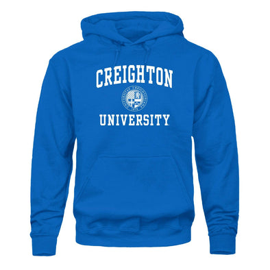 Creighton University Heritage Hooded Sweatshirt (Royal Blue)