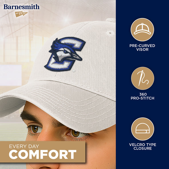 Creighton University Spirit Baseball Hat One-Size (White)
