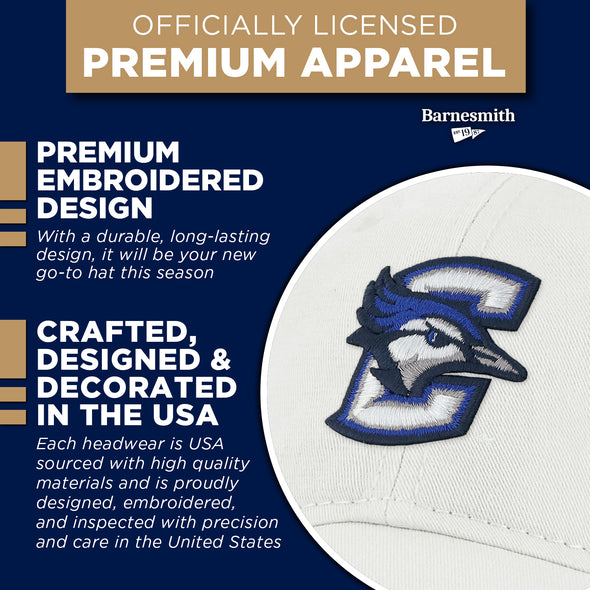 Creighton University Spirit Baseball Hat One-Size (White)