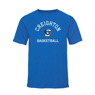 Creighton University Basketball T-Shirt (Royal Blue)