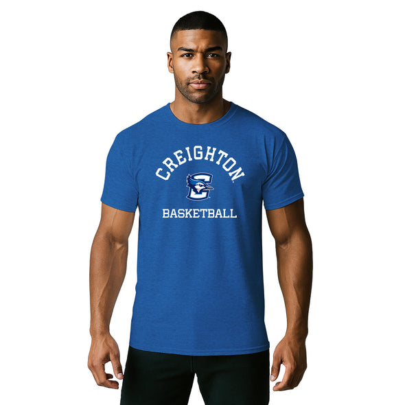 Creighton University Basketball T-Shirt (Royal Blue)