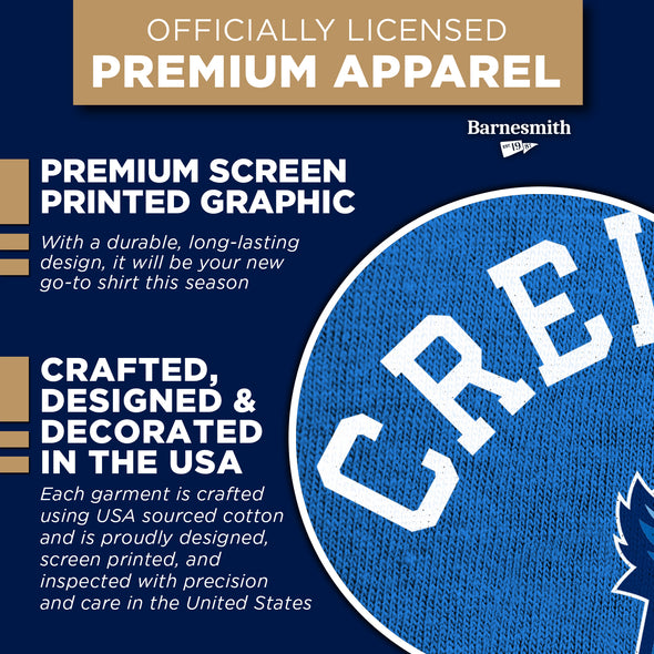 Creighton University Basketball T-Shirt (Royal Blue)