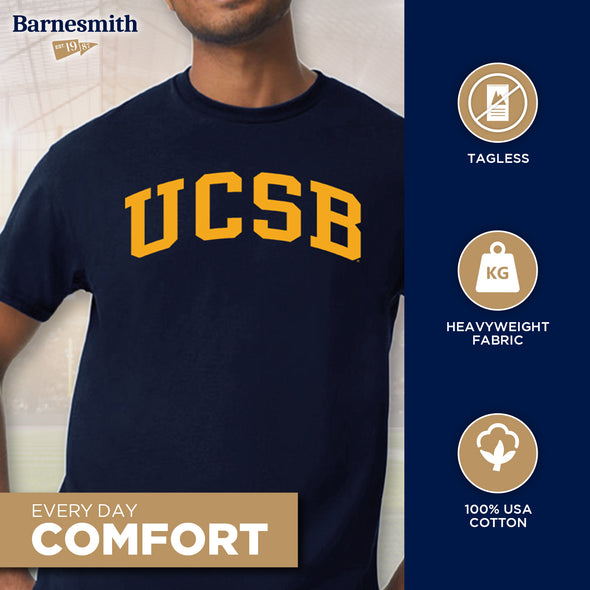 UC Santa Barbara Classic T-Shirt (Navy)