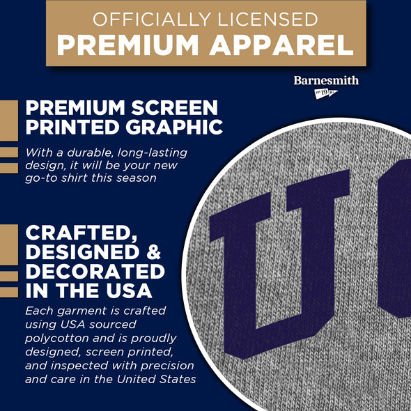 UC Santa Barbara Classic T-Shirt (Charcoal Grey)