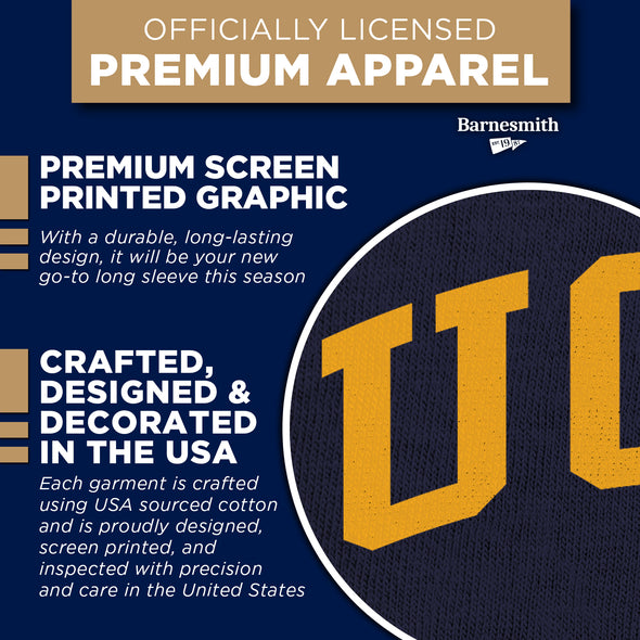 UC Santa Barbara Classic Long Sleeve T-Shirt (Navy)