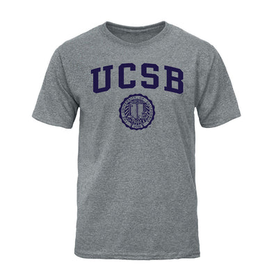 UC Santa Barbara Heritage T-Shirt (Charcoal Grey)