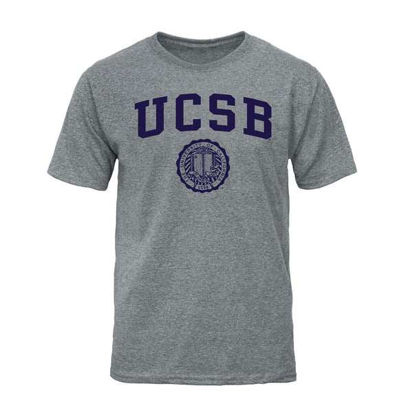 UC Santa Barbara Heritage T-Shirt (Charcoal Grey)
