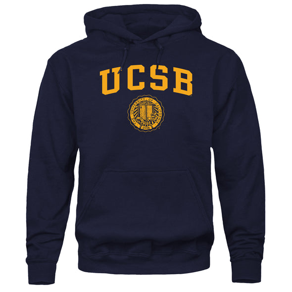 UC Santa Barbara Heritage Hooded Sweatshirt (Navy)