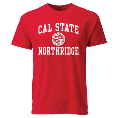 California State University, Northridge Heritage T-Shirt (Red)
