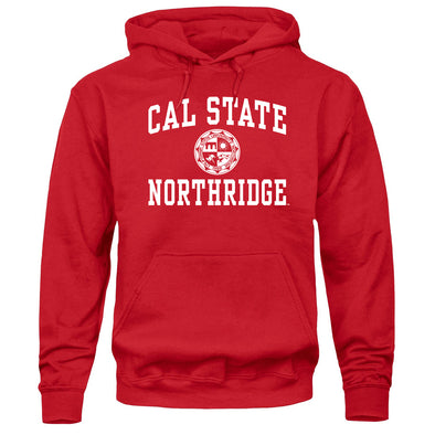 California State University, Northridge Heritage Hooded Sweatshirt (Red)