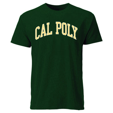 California State Polytechnic University Classic T-Shirt (Hunter Green)