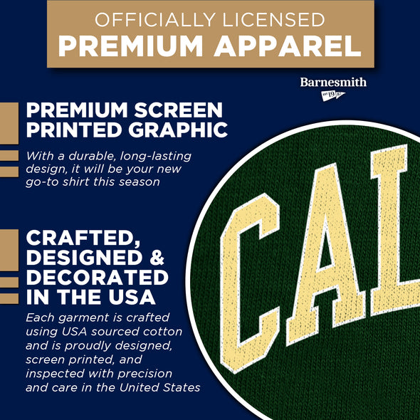 California State Polytechnic University Classic T-Shirt (Hunter Green)