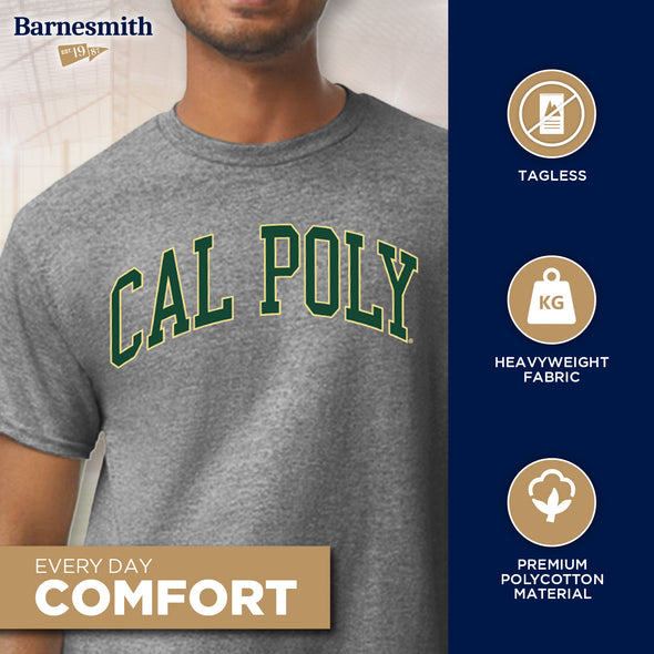 California State Polytechnic University Classic T-Shirt (Charcoal Grey)