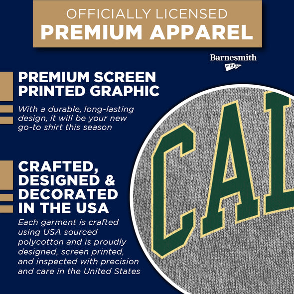 California State Polytechnic University Classic T-Shirt (Charcoal Grey)
