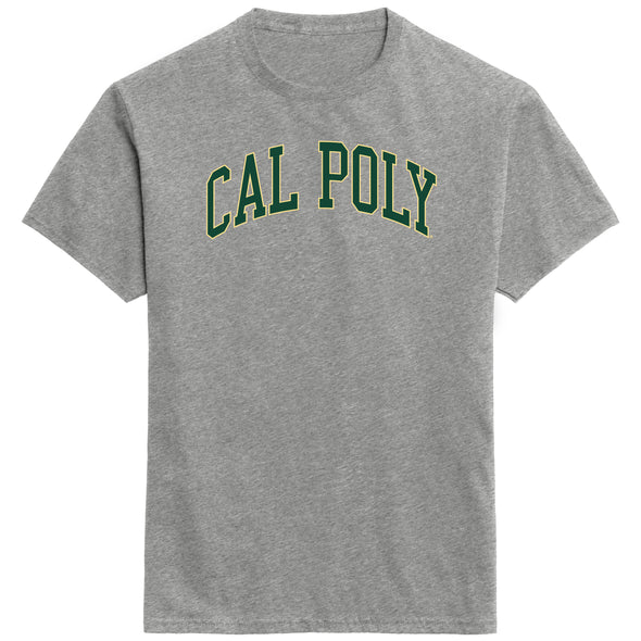 California State Polytechnic University Classic T-Shirt (Charcoal Grey)