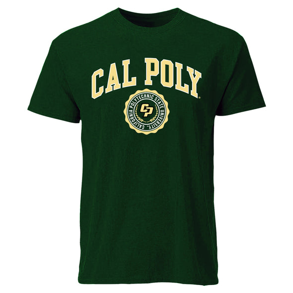 California State Polytechnic University Heritage T-Shirt (Hunter Green)