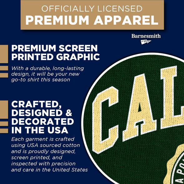 California State Polytechnic University Heritage T-Shirt (Hunter Green)