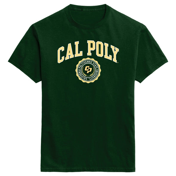 California State Polytechnic University Heritage T-Shirt (Hunter Green)