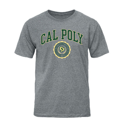 California State Polytechnic University Heritage T-Shirt (Charcoal Grey)