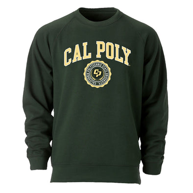 California State Polytechnic University Heritage Sweatshirt (Hunter Green)