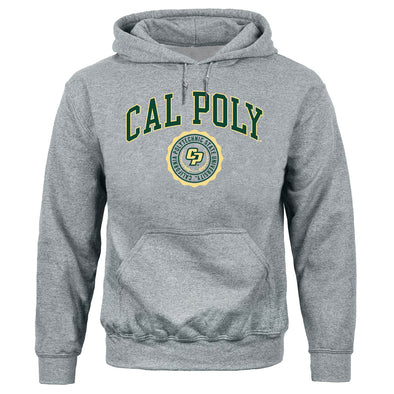 California State Polytechnic University Heritage Hooded Sweatshirt (Charcoal)