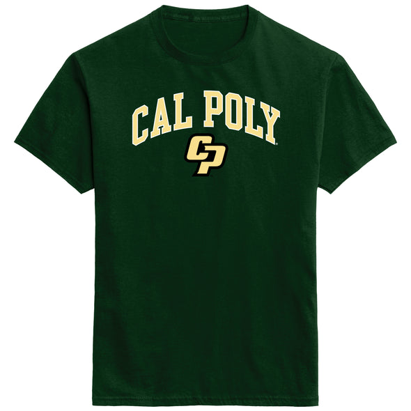 California State Polytechnic University Spirit T-Shirt (Hunter Green)