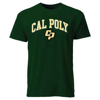 California State Polytechnic University Spirit T-Shirt (Hunter Green)