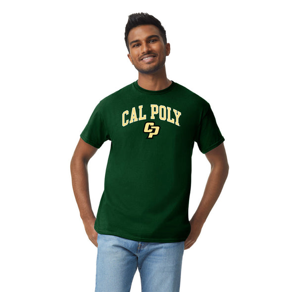 California State Polytechnic University Spirit T-Shirt (Hunter Green)