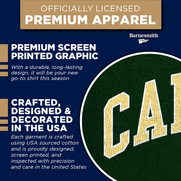 California State Polytechnic University Spirit T-Shirt (Hunter Green)