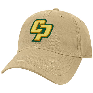 California State Polytechnic University Spirit Baseball Hat One-Size (Khaki)